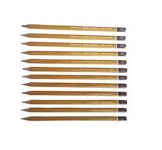 24 Matite Koh-I-Noor 1500 Vintage