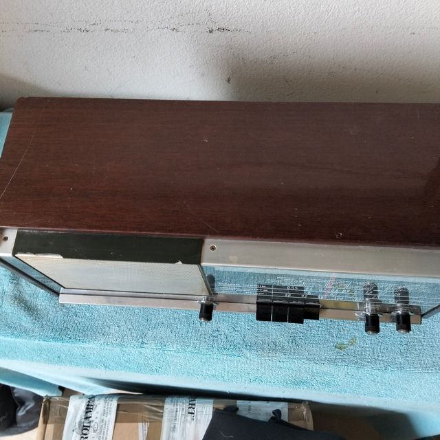 Radio Radiomarelli valvole funzionante