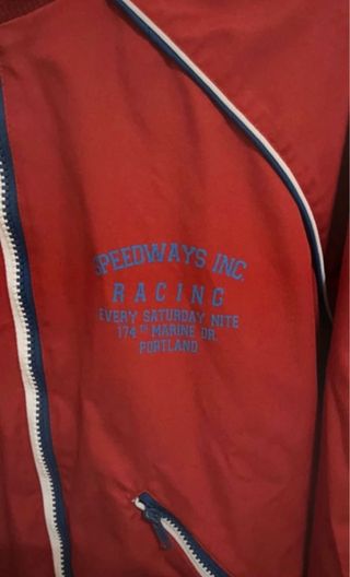 Chaqueta roja Jack&Jones M