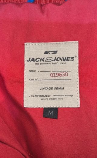 Chaqueta roja Jack&Jones M