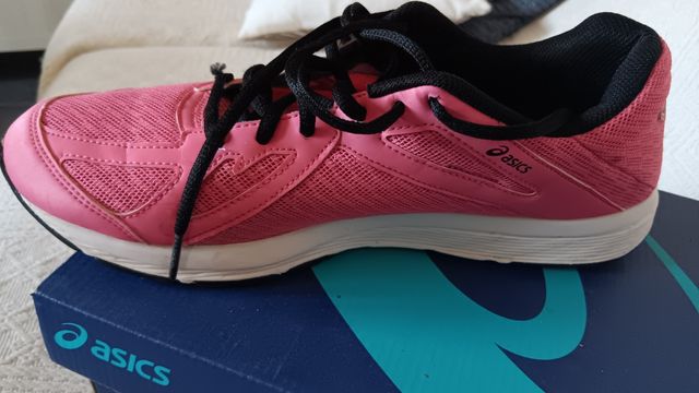 Zapatillas Asics rosa