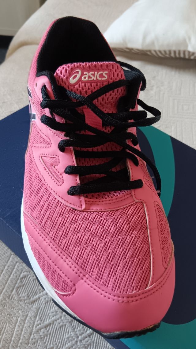 Zapatillas Asics rosa