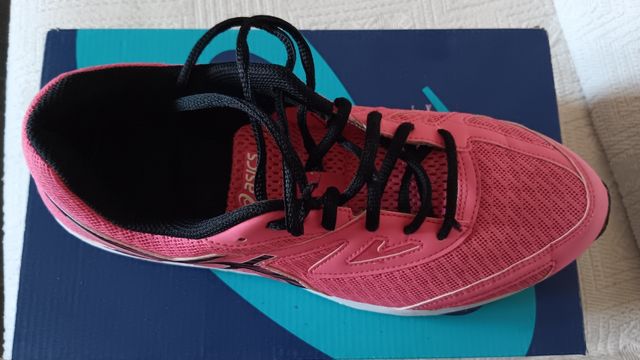 Zapatillas Asics rosa
