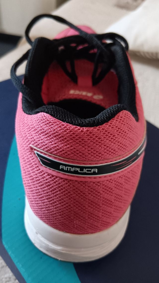 Zapatillas Asics rosa