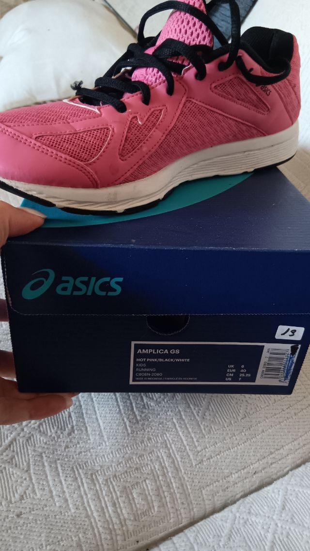 Zapatillas Asics rosa