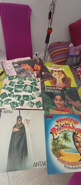 Lote Vinilos Antártida - Música Variada
