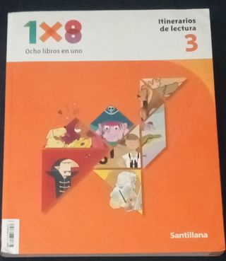 ITINERARIOS DE LECTURA 1X8 3 PRIMARIA