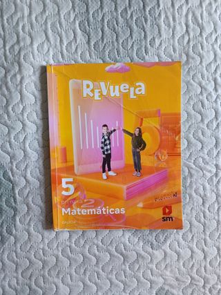 Matemáticas. 5 Primaria. Revuela. Galicia