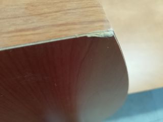 Estante CDs de pared, diseño Wave