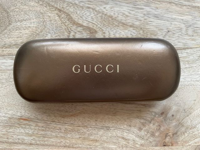 Gafas Gucci verdes - con caja y funda