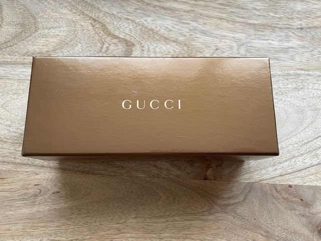 Gafas Gucci verdes - con caja y funda