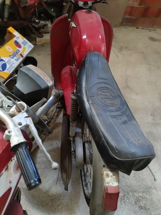 Derbi Antorcha: Moto clásica