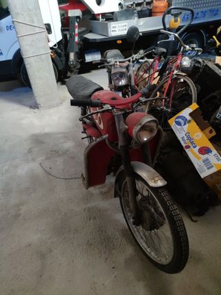 Derbi Antorcha: Moto clásica