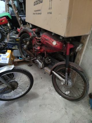Derbi Antorcha: Moto clásica
