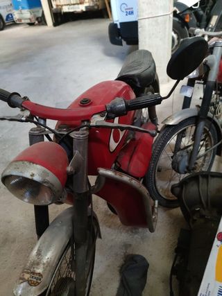 Derbi Antorcha: Moto clásica