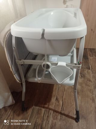 Bañera Bebe Chicco - cambiador