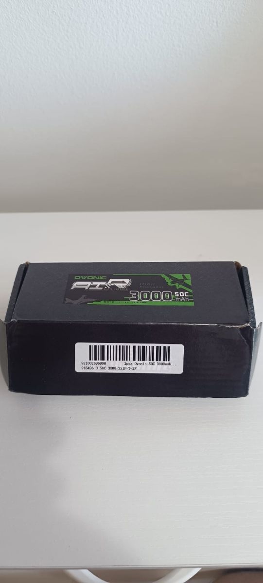 Batería Ovonic AIR 3000mAh 50C
