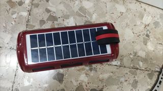 Altavoz inalámbrico Luz Solar