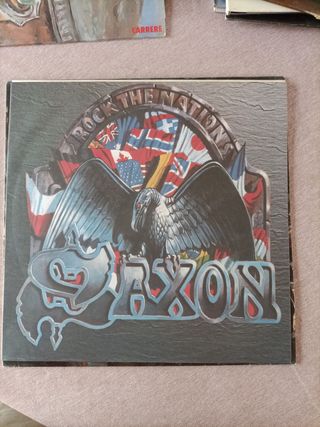 Vinilo Saxon - Rock The Nations