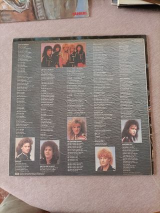 Vinilo Saxon - Rock The Nations