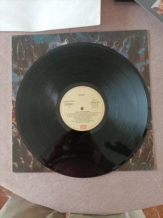 Vinilo Saxon - Rock The Nations