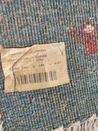 Alfombra Persa de Lana