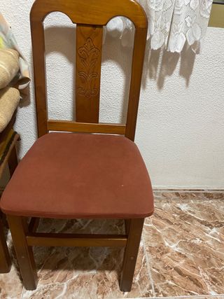 7 Sillas madera clásicas