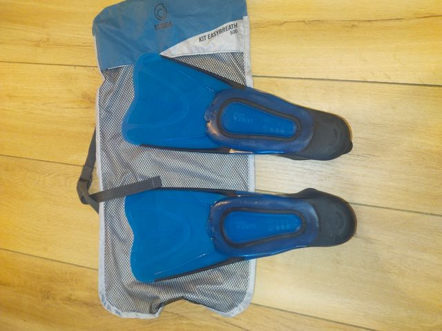 Aletas buceo Subea Easybreath decathlon 38/39