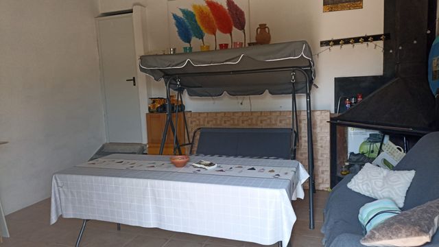 Casa campo 45m2 - 1 hab, baño, cocina