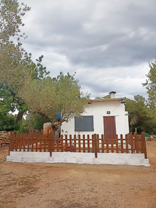 Casa campo 45m2 - 1 hab, baño, cocina