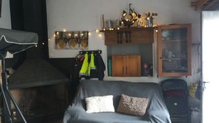 Casa campo 45m2 - 1 hab, baño, cocina