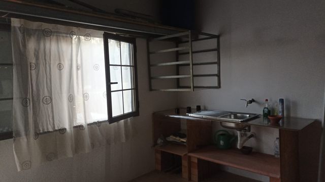 Casa campo 45m2 - 1 hab, baño, cocina