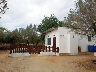 Casa campo 45m2 - 1 hab, baño, cocina