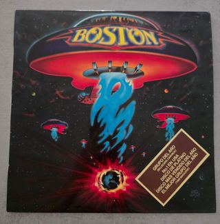 LP Vinilo Boston - Hard Rock