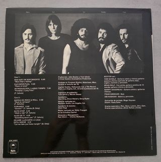 LP Vinilo Boston - Hard Rock