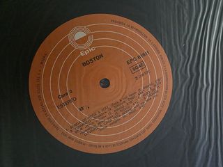 LP Vinilo Boston - Hard Rock