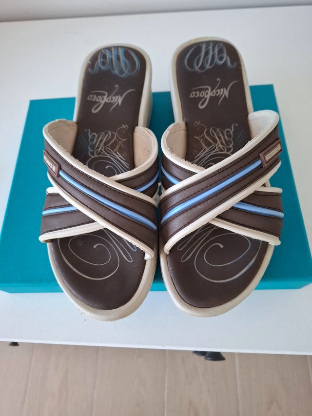 Sandalias NicoCoco playa-piscina