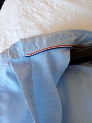 Camisa El Ganso azul