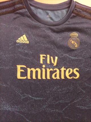 Camiseta Real Madrid Mujer