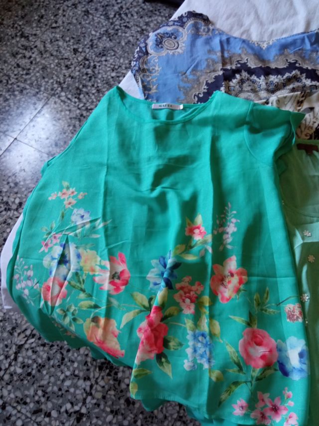 Lote 6 blusas verano