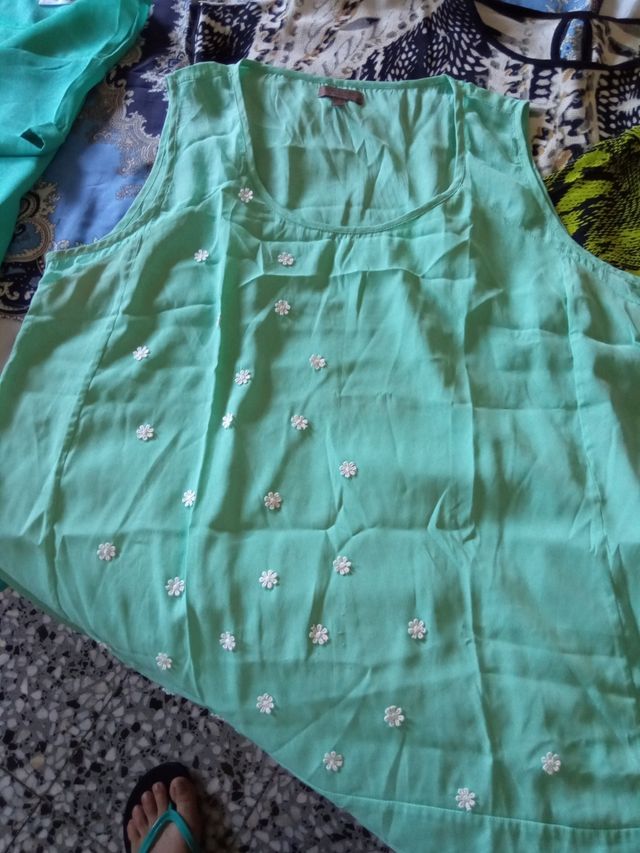 Lote 6 blusas verano