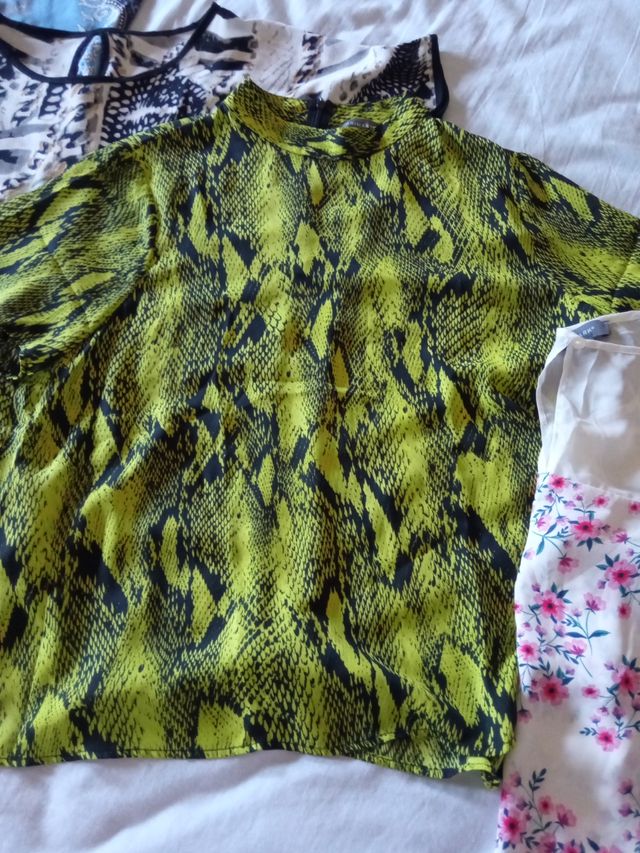 Lote 6 blusas verano