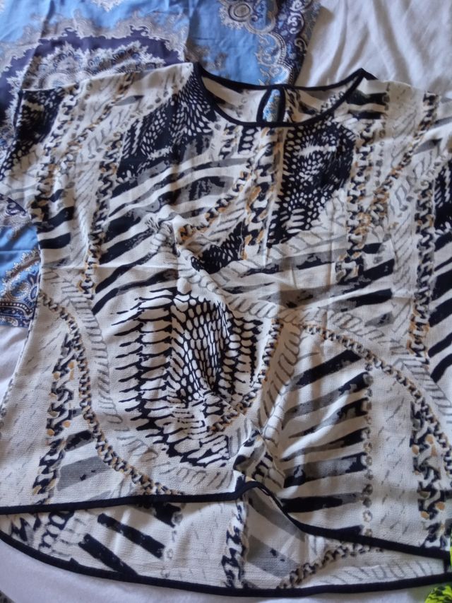 Lote 6 blusas verano