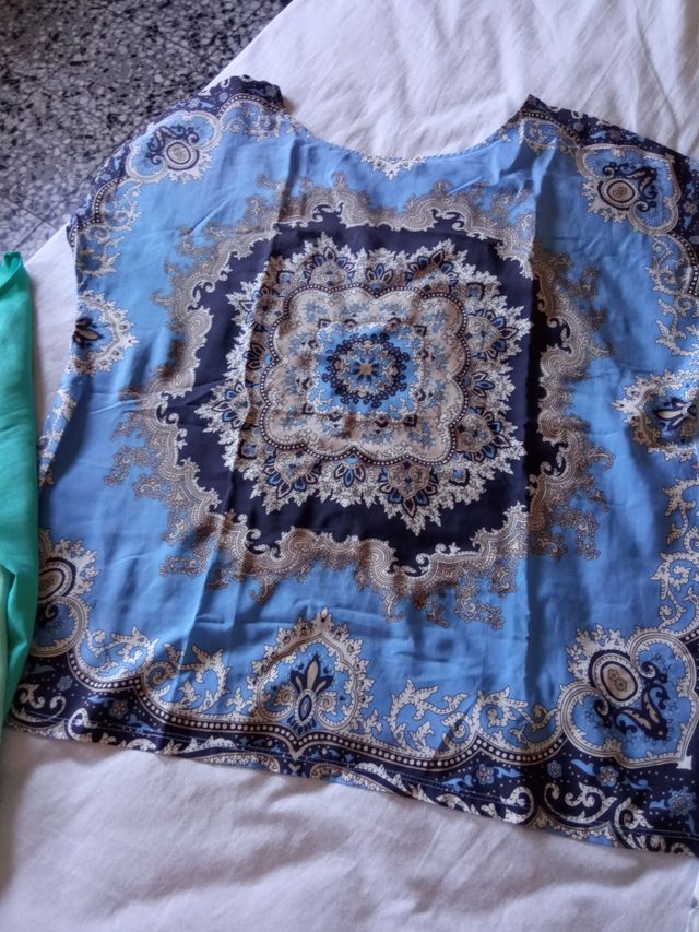 Lote 6 blusas verano