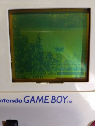 Juego Daffy Duck Game Boy 