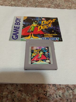 Juego Daffy Duck Game Boy 