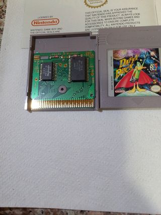 Juego Daffy Duck Game Boy 