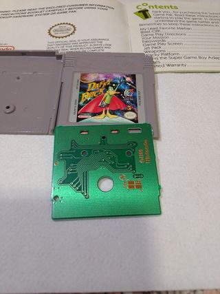Juego Daffy Duck Game Boy 