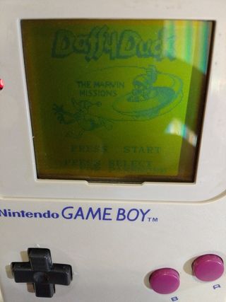 Juego Daffy Duck Game Boy 