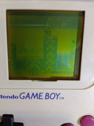 Juego Daffy Duck Game Boy 